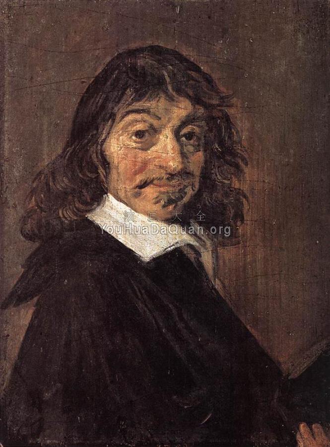 Rene Descartes - 弗朗斯·哈尔斯